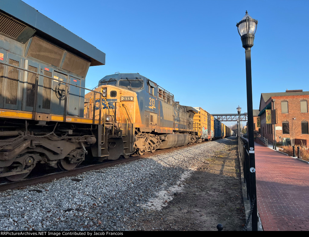 CSX 313